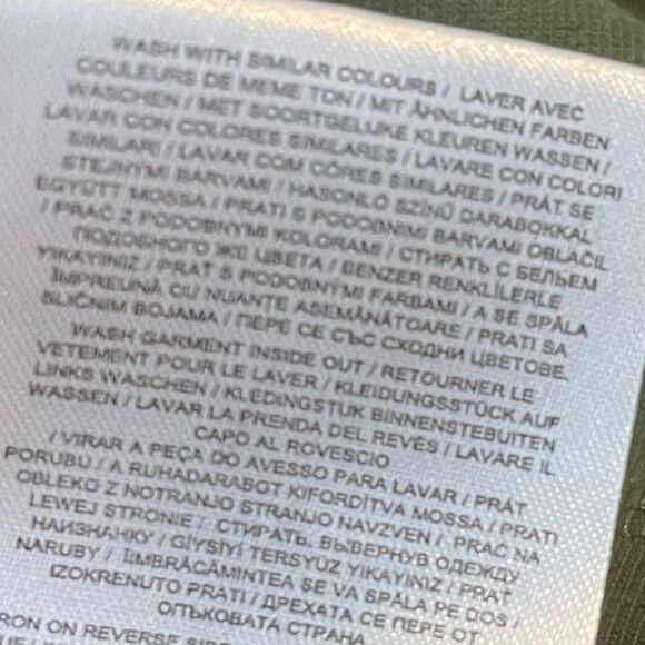 Retro Irish Heritage Collection 3-Button Henley Sweatshirt - Picture 6 of 6